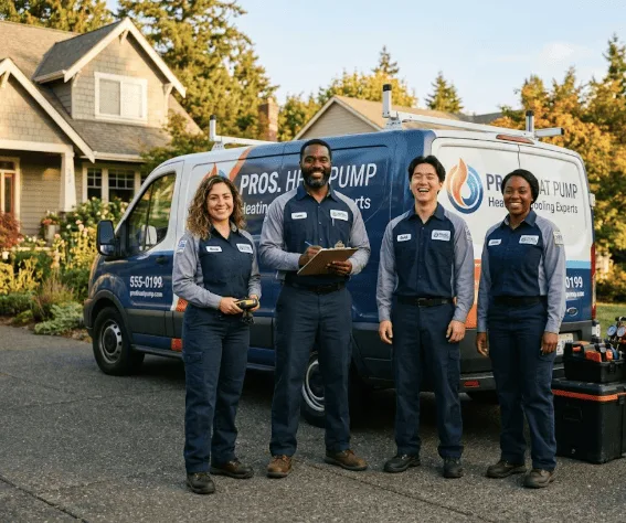 Heat Pump Installation company in Forest Hill, LA