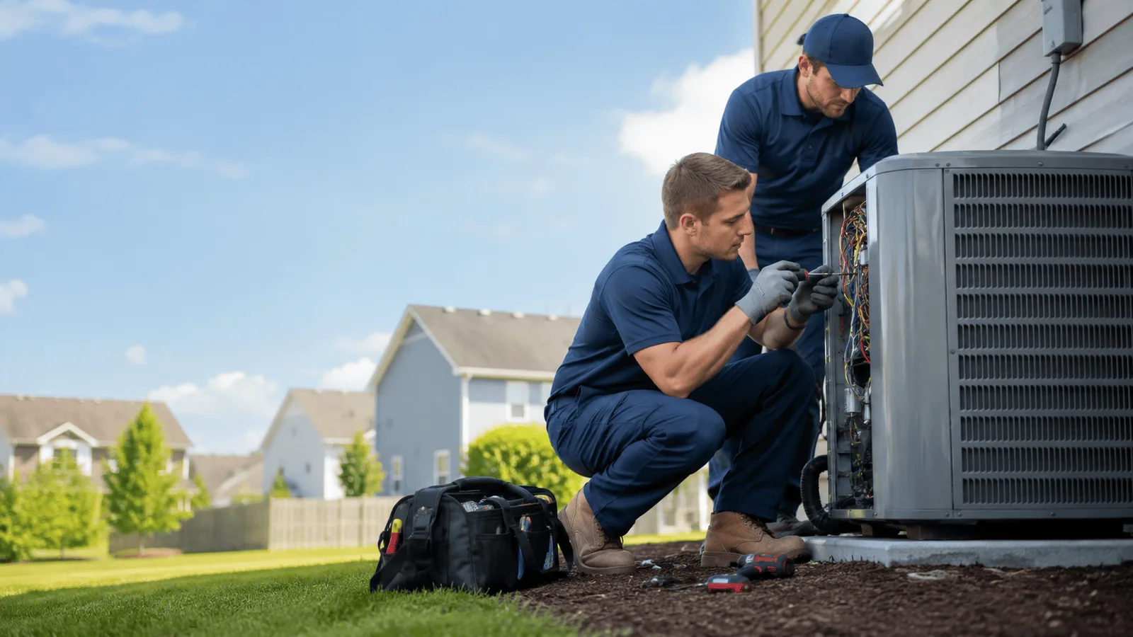 Heat Pump Installation in Forest Hill, LA near me